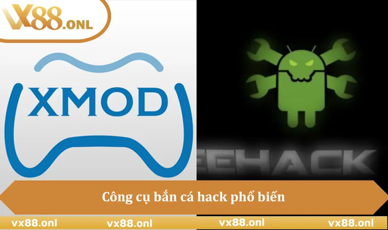 Công cụ bắn cá hack phổ biến