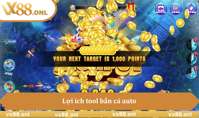 Lợi ích tool bắn cá auto