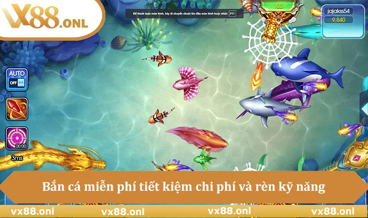 Ưu điểm bắn cá miễn phí giúp tiết kiệm chi phí và rèn kỹ năng